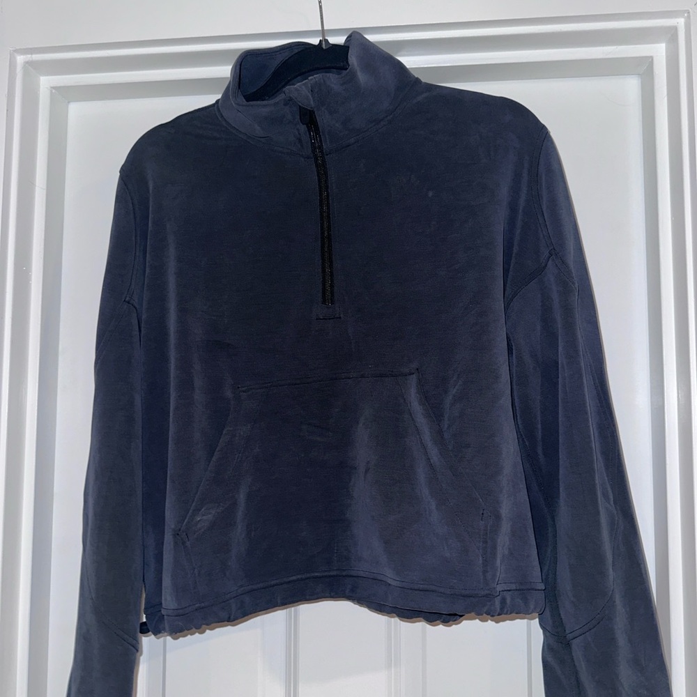 Lululemon Brushed Softstreme Half Zip